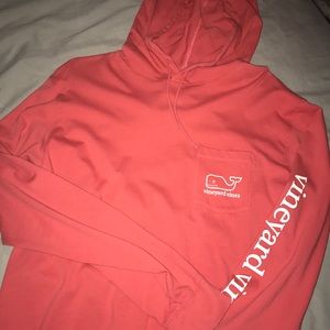 VV Hoodie Long Sleeve Vintage Whale Tee
